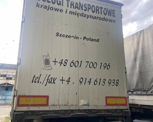 Серый Шмитц Каргобулл SCS 24/L, объемом двигателя 0 л и пробегом 100 тыс. км за 6500 $, фото 2 на Automoto.ua