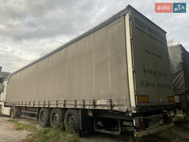 Серый Шмитц Каргобулл SCS 24/L, объемом двигателя 0 л и пробегом 100 тыс. км за 6500 $, фото 1 на Automoto.ua