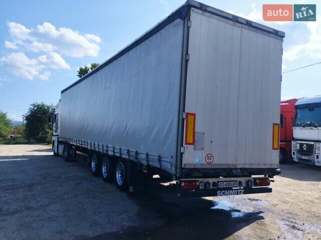 Сірий Шмітц Каргобулл SCS 24/L, об'ємом двигуна 0 л та пробігом 100 тис. км за 6000 $, фото 1 на Automoto.ua