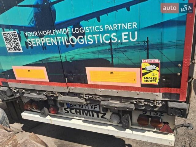 Сірий Шмітц Каргобулл SCS 24/L, об'ємом двигуна 0 л та пробігом 0 тис. км за 12100 $, фото 100 на Automoto.ua