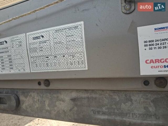 Сірий Шмітц Каргобулл SCS 24/L, об'ємом двигуна 0 л та пробігом 0 тис. км за 12100 $, фото 34 на Automoto.ua