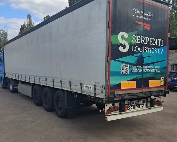 Сірий Шмітц Каргобулл SCS 24/L, об'ємом двигуна 0 л та пробігом 0 тис. км за 12100 $, фото 6 на Automoto.ua