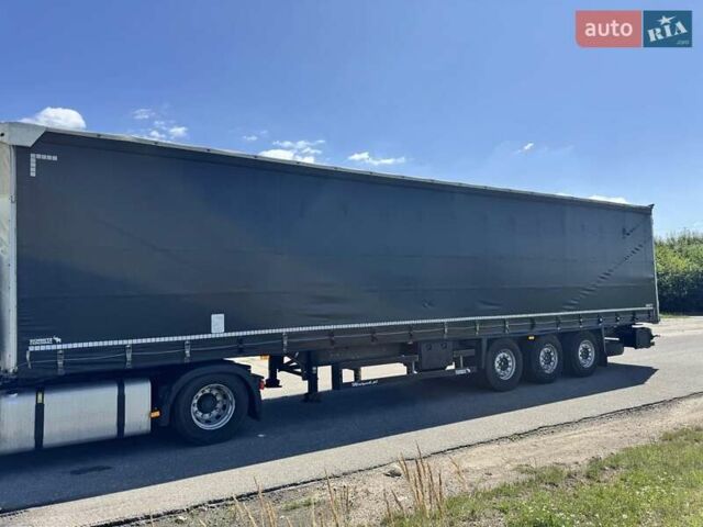 Серый Шмитц Каргобулл SCS 24/L, объемом двигателя 0 л и пробегом 555 тыс. км за 12999 $, фото 5 на Automoto.ua