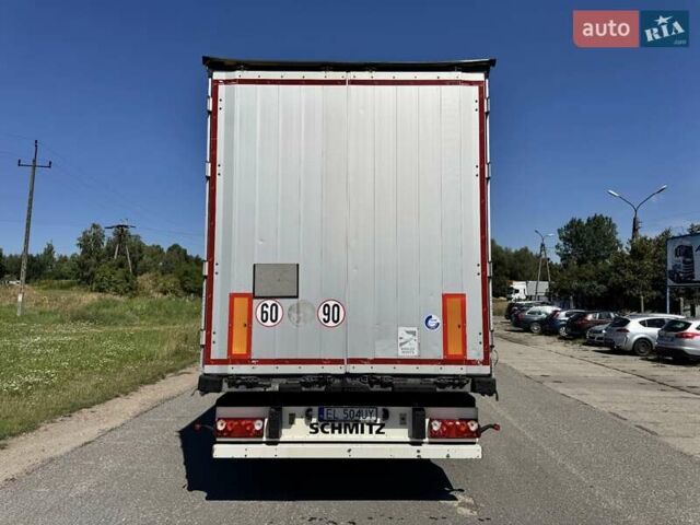 Серый Шмитц Каргобулл SCS 24/L, объемом двигателя 0 л и пробегом 555 тыс. км за 12999 $, фото 1 на Automoto.ua