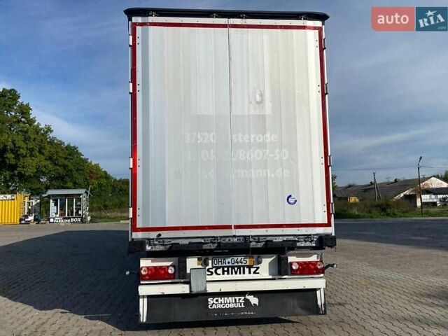 Сірий Шмітц Каргобулл SCS 24/L, об'ємом двигуна 0 л та пробігом 335 тис. км за 15500 $, фото 6 на Automoto.ua