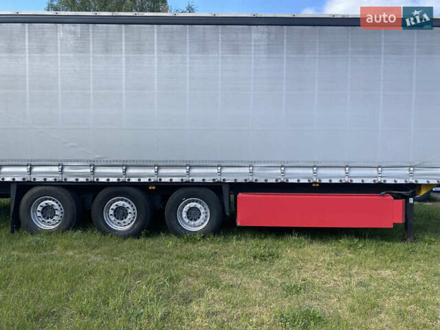 Серый Шмитц Каргобулл SCS 24/L, объемом двигателя 0 л и пробегом 777 тыс. км за 11999 $, фото 5 на Automoto.ua