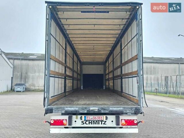 Сірий Шмітц Каргобулл SCS 24/L, об'ємом двигуна 0 л та пробігом 500 тис. км за 16375 $, фото 13 на Automoto.ua