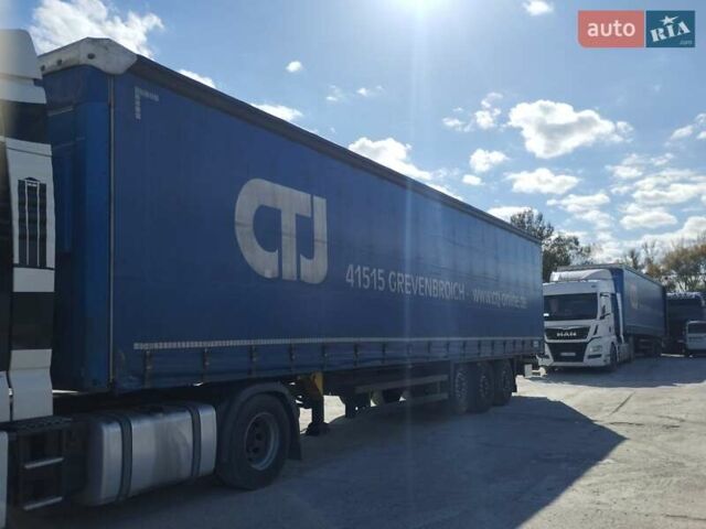 Серый Шмитц Каргобулл SCS 24/L, объемом двигателя 0 л и пробегом 0 тыс. км за 16000 $, фото 3 на Automoto.ua