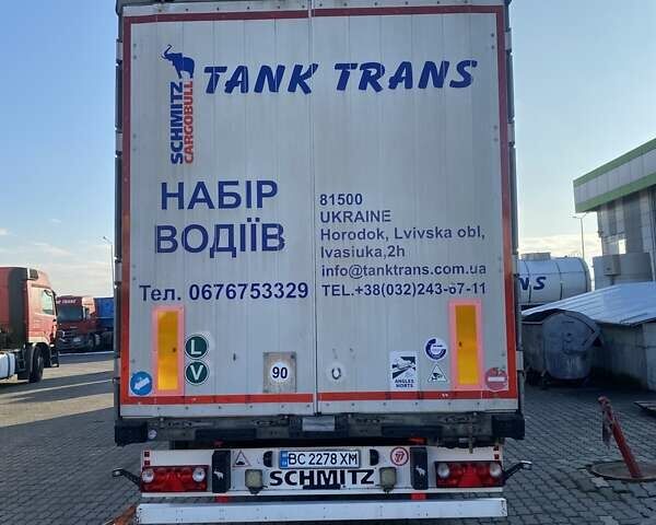 Серый Шмитц Каргобулл SCS 24/L, объемом двигателя 0 л и пробегом 0 тыс. км за 14000 $, фото 5 на Automoto.ua