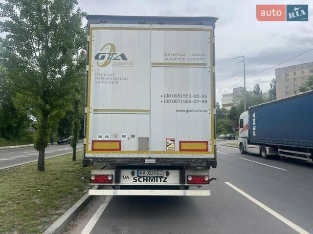 Серый Шмитц Каргобулл SCS 24/L, объемом двигателя 0 л и пробегом 0 тыс. км за 23300 $, фото 3 на Automoto.ua