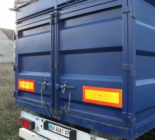 Сірий Шмітц Каргобулл SD22E, об'ємом двигуна 10.85 л та пробігом 100 тис. км за 8333 $, фото 10 на Automoto.ua