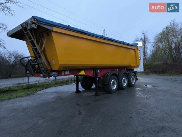 Красный Шмитц Каргобулл SGF S3, объемом двигателя 0 л и пробегом 100 тыс. км за 19761 $, фото 15 на Automoto.ua