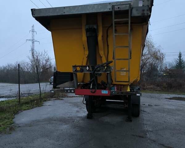 Красный Шмитц Каргобулл SGF S3, объемом двигателя 0 л и пробегом 100 тыс. км за 19761 $, фото 16 на Automoto.ua