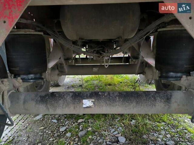 Красный Шмитц Каргобулл SGF S3, объемом двигателя 0 л и пробегом 100 тыс. км за 19761 $, фото 1 на Automoto.ua