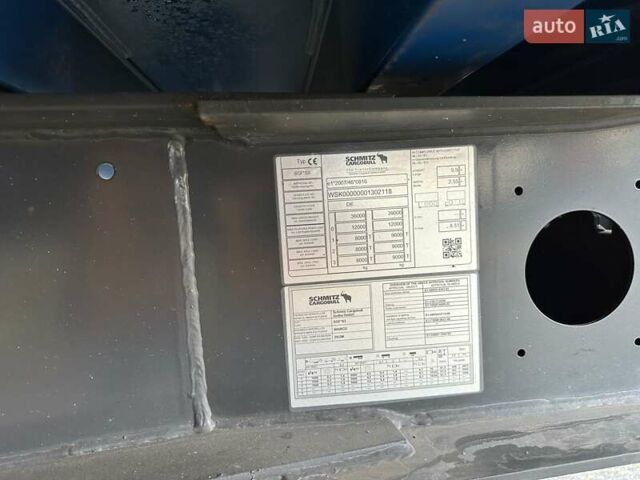 Шмитц Каргобулл SGF S3, объемом двигателя 0 л и пробегом 545 тыс. км за 29640 $, фото 6 на Automoto.ua