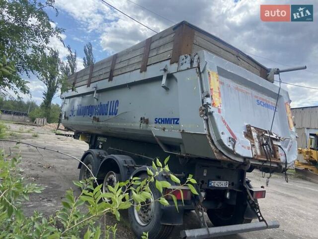 Серый Шмитц Каргобулл SGF S3, объемом двигателя 0 л и пробегом 10 тыс. км за 22000 $, фото 5 на Automoto.ua