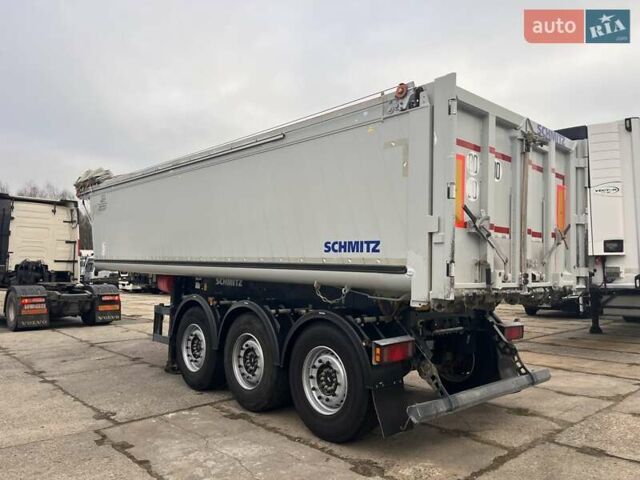 Серый Шмитц Каргобулл SGF S3, объемом двигателя 0 л и пробегом 590 тыс. км за 24900 $, фото 9 на Automoto.ua