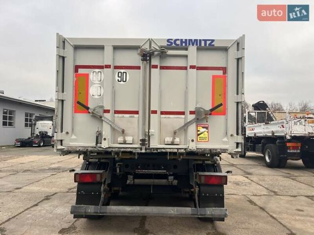 Серый Шмитц Каргобулл SGF S3, объемом двигателя 0 л и пробегом 590 тыс. км за 24900 $, фото 6 на Automoto.ua