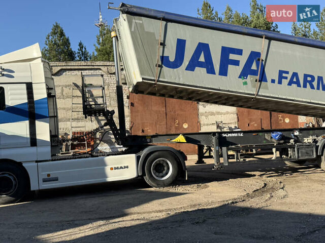 Серый Шмитц Каргобулл SGF S3, объемом двигателя 0 л и пробегом 500 тыс. км за 25999 $, фото 8 на Automoto.ua