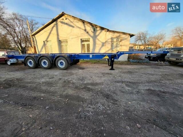 Синій Шмітц Каргобулл SGF S3, об'ємом двигуна 0 л та пробігом 300 тис. км за 18000 $, фото 4 на Automoto.ua