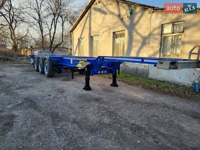 Синій Шмітц Каргобулл SGF S3, об'ємом двигуна 0 л та пробігом 300 тис. км за 18000 $, фото 6 на Automoto.ua