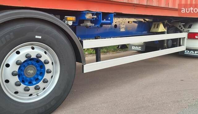 Синій Шмітц Каргобулл SGF S3, об'ємом двигуна 0 л та пробігом 300 тис. км за 18000 $, фото 5 на Automoto.ua