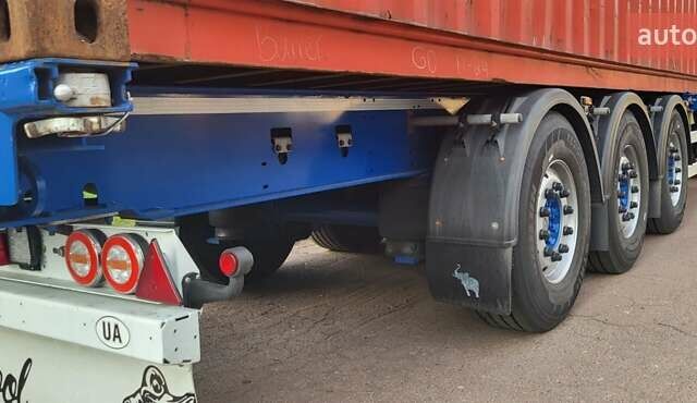 Синій Шмітц Каргобулл SGF S3, об'ємом двигуна 0 л та пробігом 300 тис. км за 18000 $, фото 3 на Automoto.ua