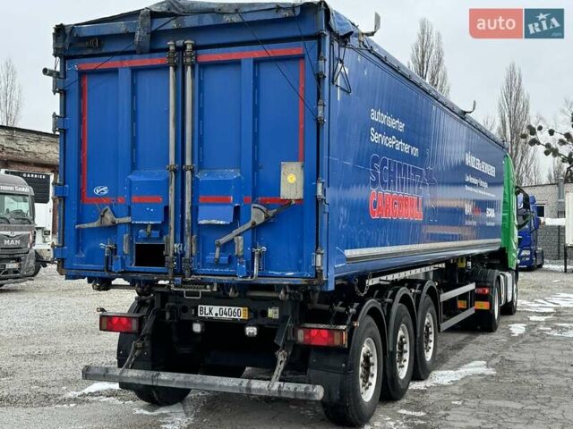 Синий Шмитц Каргобулл SGF S3, объемом двигателя 0 л и пробегом 321 тыс. км за 28854 $, фото 3 на Automoto.ua