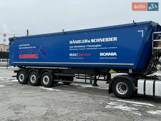 Синий Шмитц Каргобулл SGF S3, объемом двигателя 0 л и пробегом 321 тыс. км за 28854 $, фото 8 на Automoto.ua