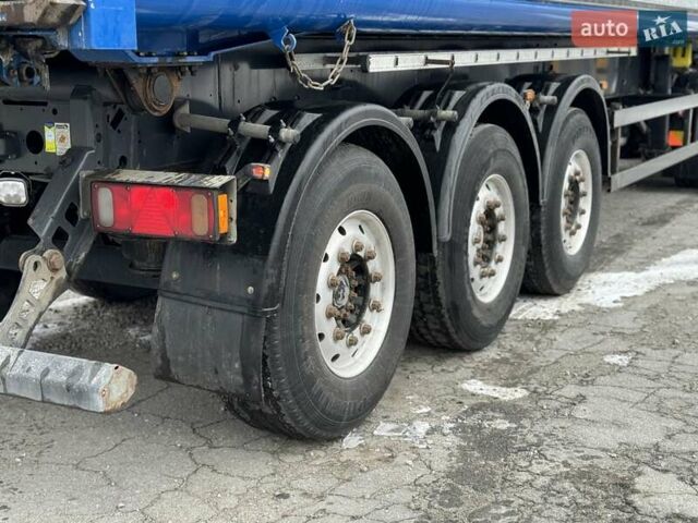 Синий Шмитц Каргобулл SGF S3, объемом двигателя 0 л и пробегом 321 тыс. км за 28854 $, фото 22 на Automoto.ua
