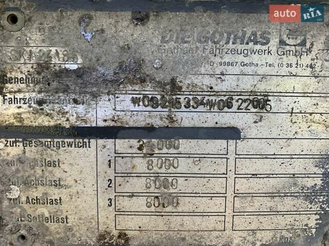 Сірий Шмітц Каргобулл SKI, об'ємом двигуна 0 л та пробігом 1 тис. км за 13000 $, фото 13 на Automoto.ua