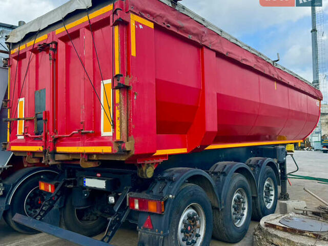 Серый Шмитц Каргобулл SKI, объемом двигателя 0 л и пробегом 500 тыс. км за 15500 $, фото 1 на Automoto.ua