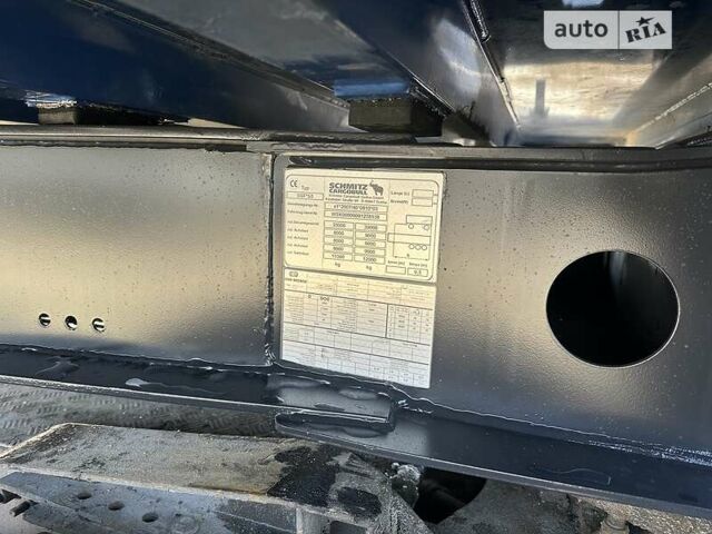 Синий Шмитц Каргобулл SKI, объемом двигателя 0 л и пробегом 777 тыс. км за 35800 $, фото 33 на Automoto.ua