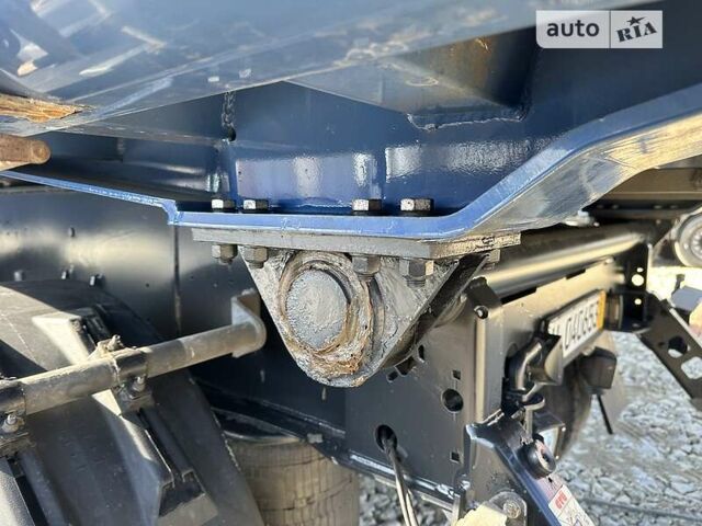 Синий Шмитц Каргобулл SKI, объемом двигателя 0 л и пробегом 777 тыс. км за 35800 $, фото 43 на Automoto.ua