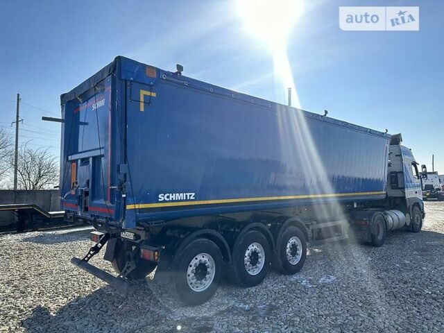 Синий Шмитц Каргобулл SKI, объемом двигателя 0 л и пробегом 777 тыс. км за 35800 $, фото 3 на Automoto.ua