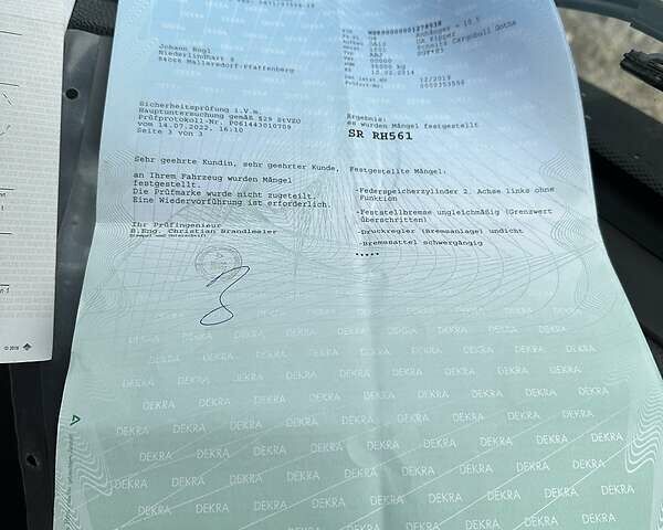 Синий Шмитц Каргобулл SKI, объемом двигателя 0 л и пробегом 777 тыс. км за 35800 $, фото 14 на Automoto.ua