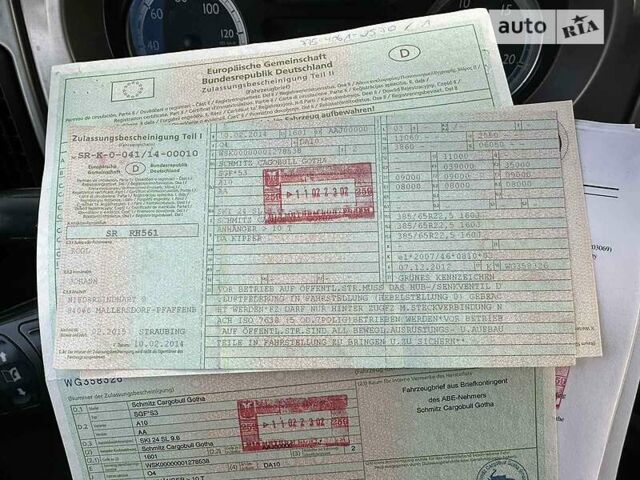 Синий Шмитц Каргобулл SKI, объемом двигателя 0 л и пробегом 777 тыс. км за 35800 $, фото 29 на Automoto.ua