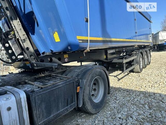 Синий Шмитц Каргобулл SKI, объемом двигателя 0 л и пробегом 777 тыс. км за 35800 $, фото 32 на Automoto.ua