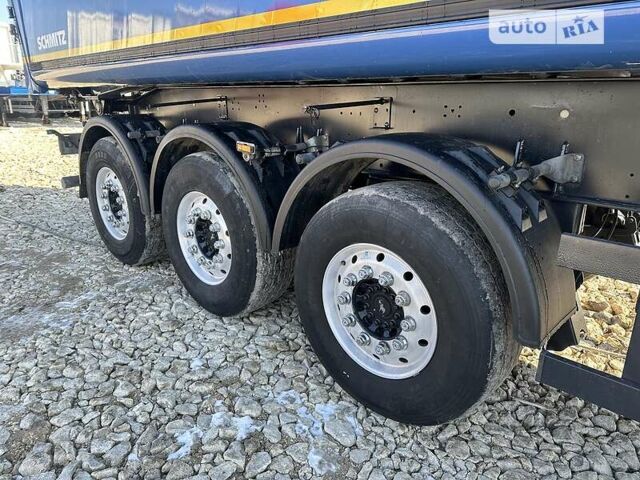 Синий Шмитц Каргобулл SKI, объемом двигателя 0 л и пробегом 777 тыс. км за 35800 $, фото 37 на Automoto.ua