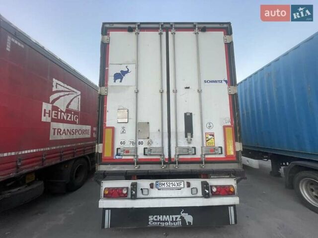 Белый Шмитц Каргобулл SKO, объемом двигателя 0 л и пробегом 1 тыс. км за 13200 $, фото 1 на Automoto.ua