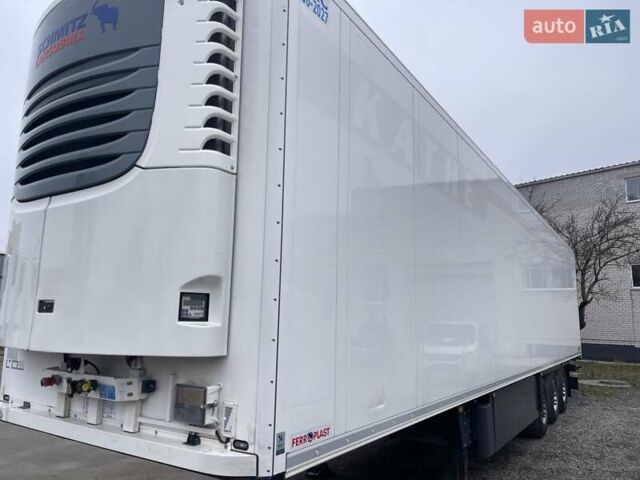Белый Шмитц Каргобулл SKO, объемом двигателя 0 л и пробегом 360 тыс. км за 46289 $, фото 8 на Automoto.ua