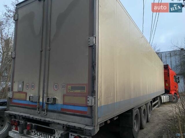 Бежевый Шмитц Каргобулл SKO, объемом двигателя 0 л и пробегом 680 тыс. км за 16500 $, фото 11 на Automoto.ua