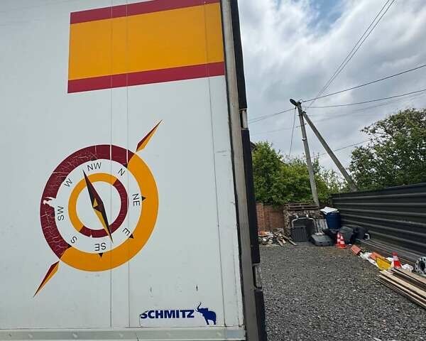 Чорний Шмітц Каргобулл SKO, об'ємом двигуна 0 л та пробігом 200 тис. км за 25500 $, фото 10 на Automoto.ua
