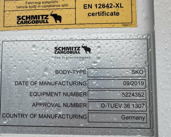 Шмитц Каргобулл SKO, объемом двигателя 0 л и пробегом 200 тыс. км за 44000 $, фото 15 на Automoto.ua