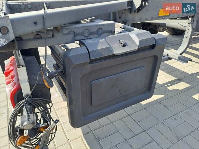 Серый Шмитц Каргобулл SKO, объемом двигателя 0 л и пробегом 100 тыс. км за 11000 $, фото 15 на Automoto.ua