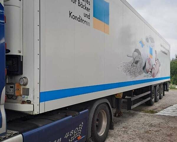 Белый Шмитц Каргобулл SKO 24, объемом двигателя 0 л и пробегом 100 тыс. км за 20000 $, фото 2 на Automoto.ua