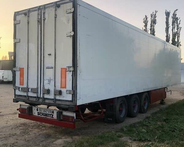 Білий Шмітц Каргобулл SKO 24, об'ємом двигуна 0 л та пробігом 1 тис. км за 5000 $, фото 22 на Automoto.ua