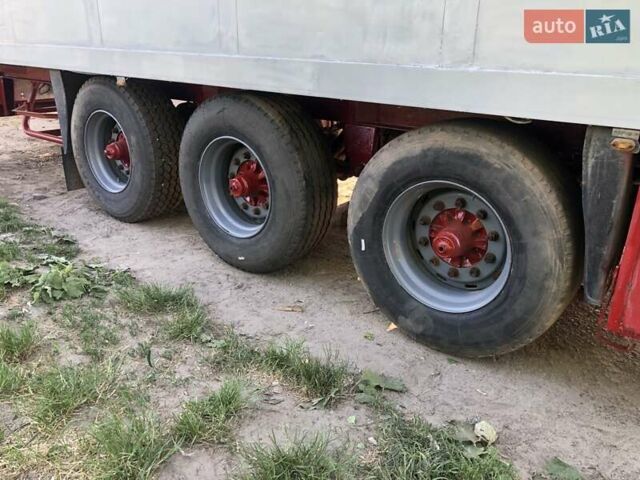 Білий Шмітц Каргобулл SKO 24, об'ємом двигуна 0 л та пробігом 1 тис. км за 5000 $, фото 12 на Automoto.ua