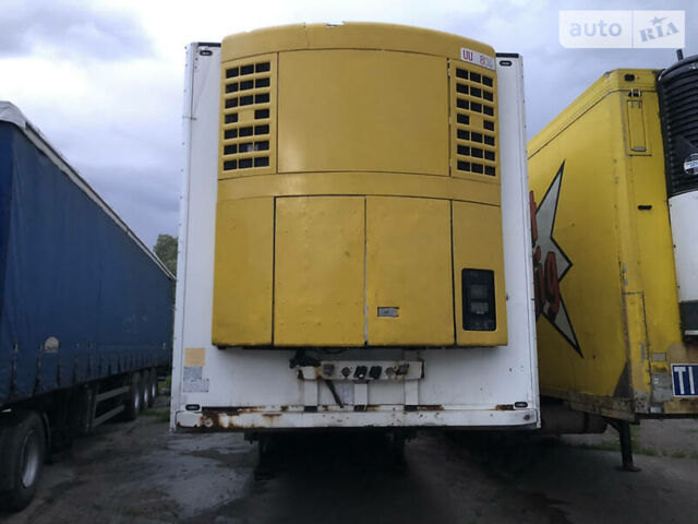 Белый Шмитц Каргобулл SKO 24, объемом двигателя 0 л и пробегом 700 тыс. км за 16100 $, фото 5 на Automoto.ua