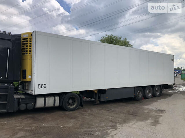 Белый Шмитц Каргобулл SKO 24, объемом двигателя 0 л и пробегом 700 тыс. км за 16100 $, фото 1 на Automoto.ua